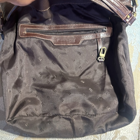 Kenneth Cole pebbled leather bag - Picture 7 of 16